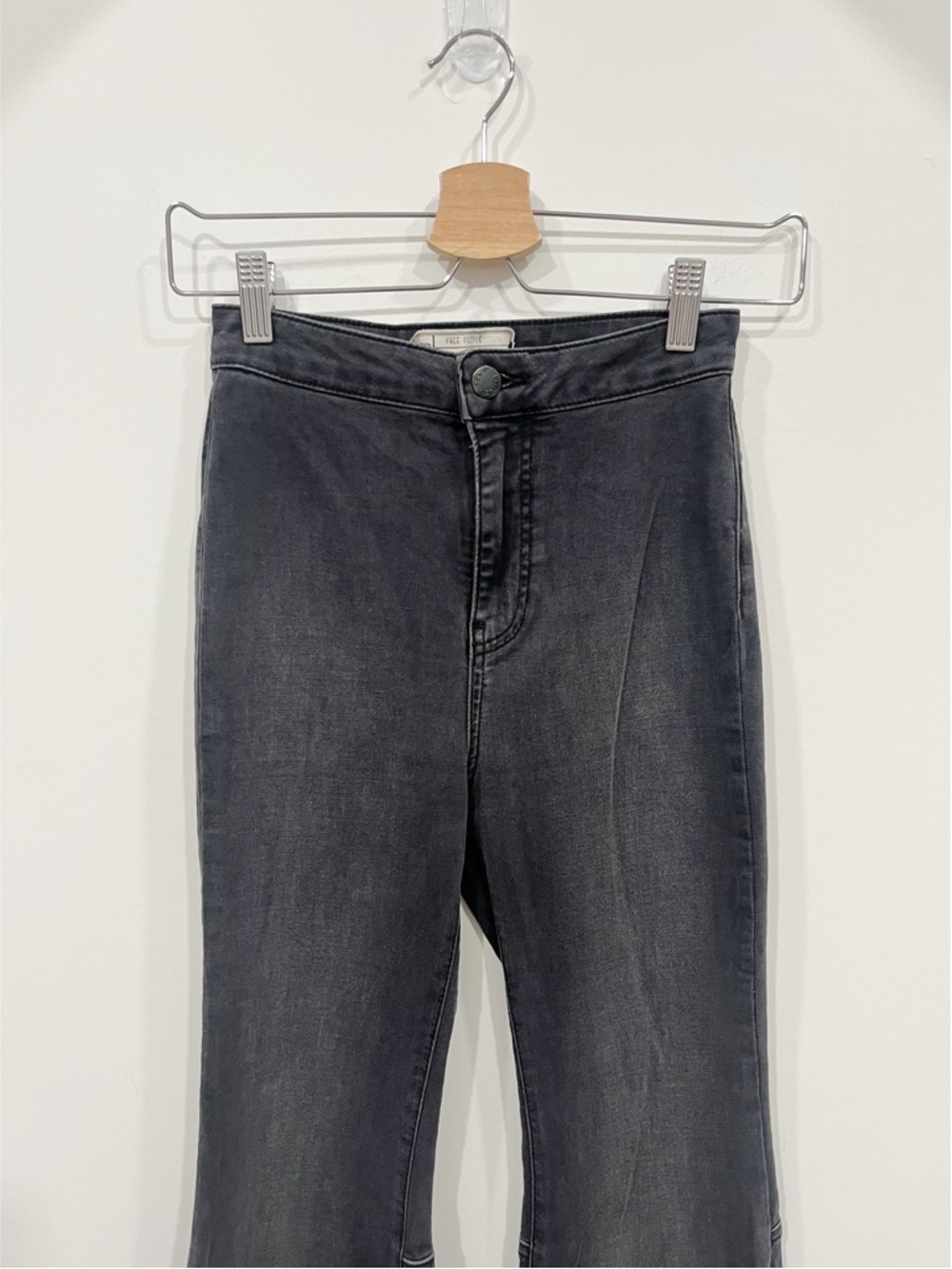 FREE PEOPLE We The Free Just Float On Flare Jeans - Picture 5 of 14